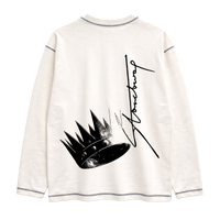 The Crown Long Sleeve Tee