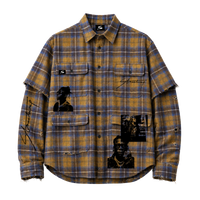 The BHim Flannel Overshirt