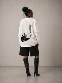 The Crown Long Sleeve Tee
