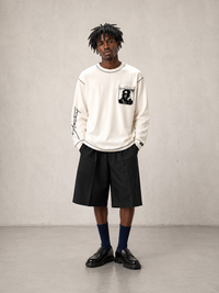 The Crown Long Sleeve Tee